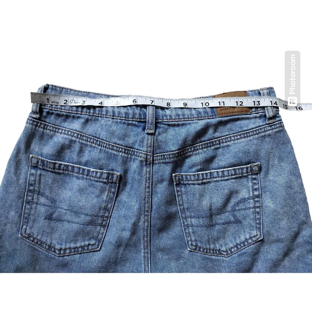 American Eagle Outfitters Light Blue Jean Shorts - Picture 8 of 10